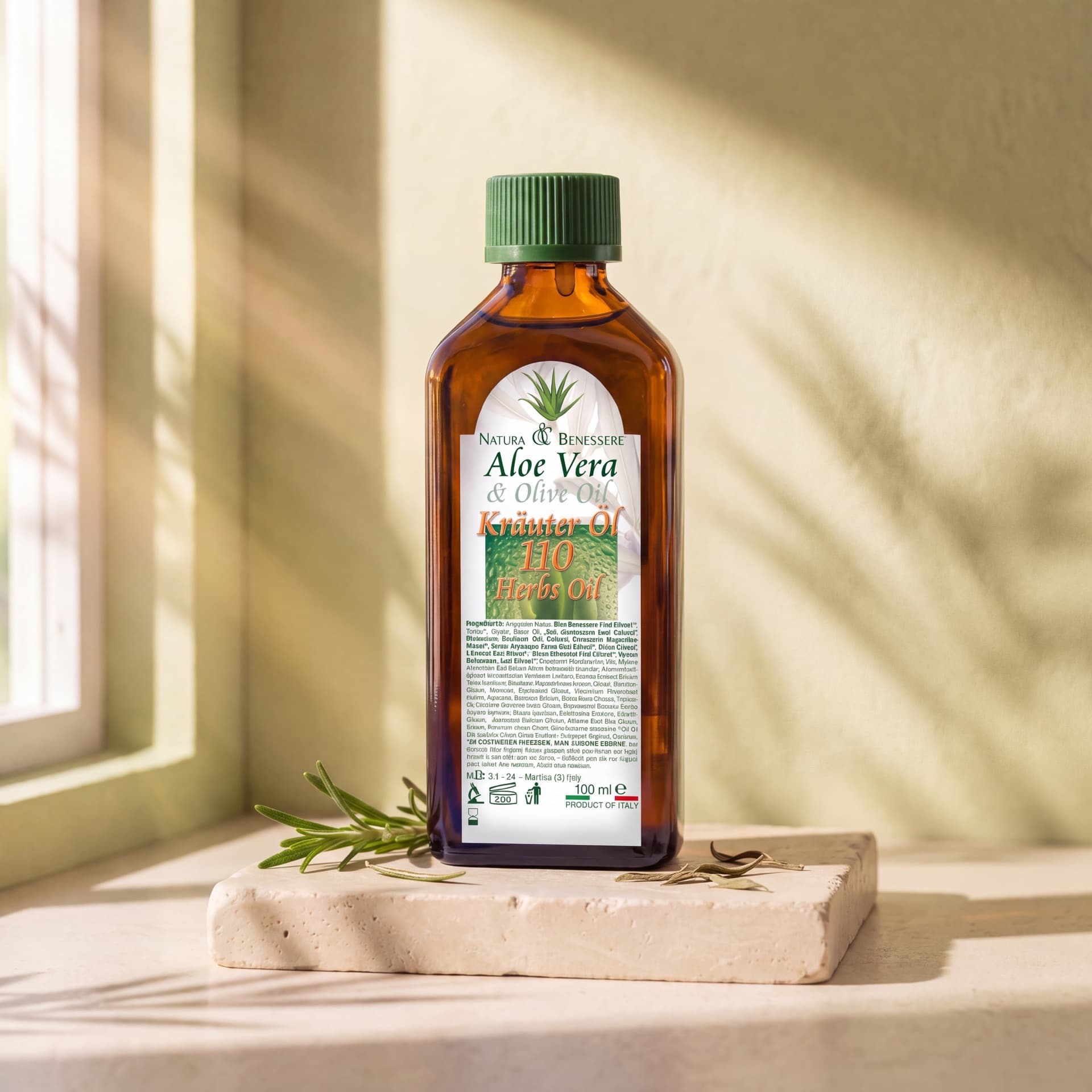Huile de massage 110 herbes — vue 2