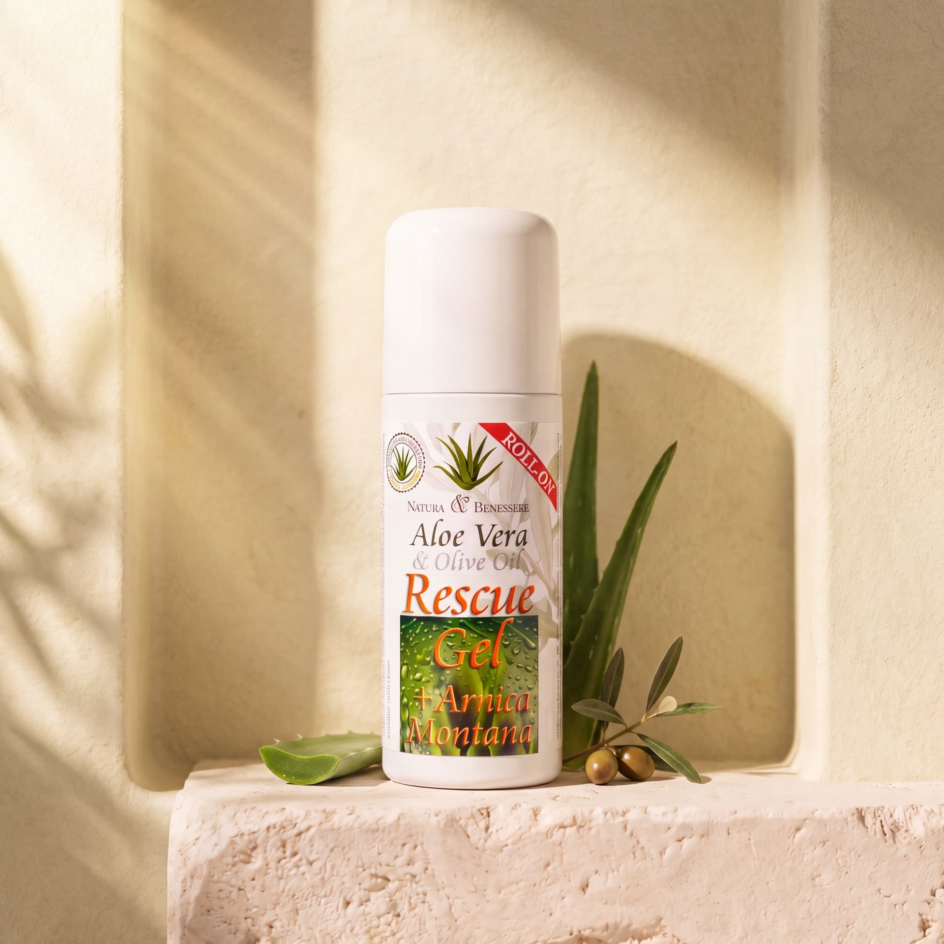 Rescue Gel Aloe Vera Roll-on — vue 2
